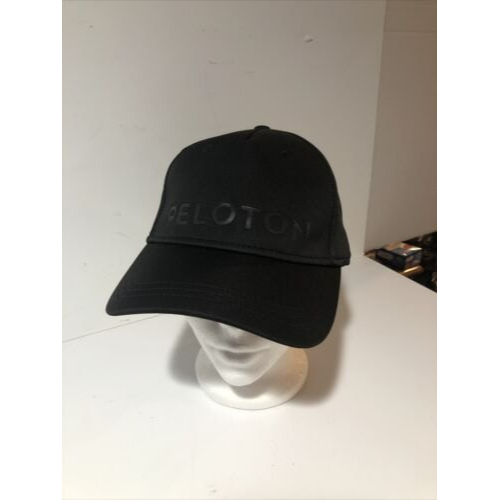 Authentic Peloton Baseball Cap Adjustable Hat Black Red Strap Nwot Authentic Peloton Baseball Cap Adjustable Hat Black Red Strap Nwot